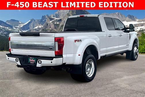 2018 Ford F-450 LIMITED