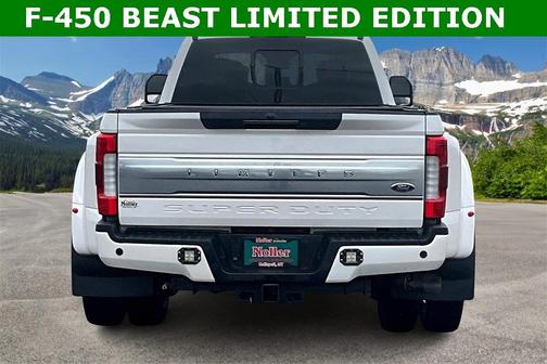 2018 Ford F-450 LIMITED