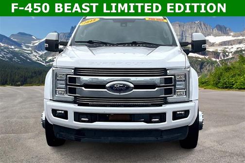 2018 Ford F-450 LIMITED