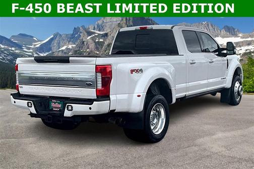 2018 Ford F-450 LIMITED