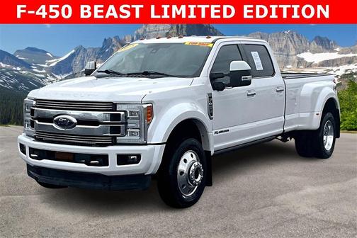 2018 Ford F-450 LIMITED