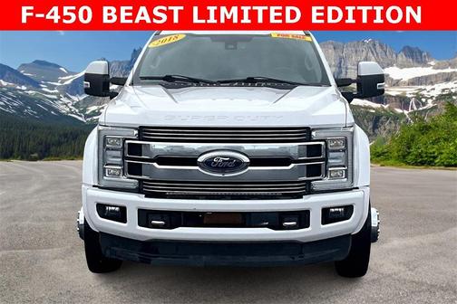 2018 Ford F-450 LIMITED