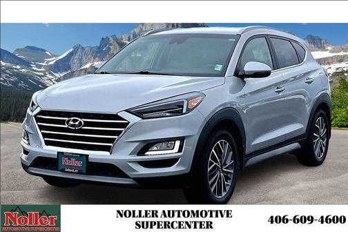 2021 Hyundai TUCSON Limited