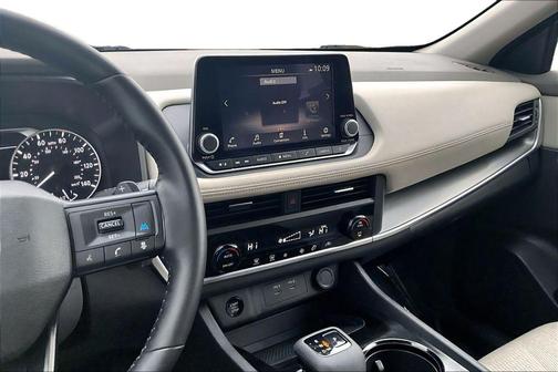 Black 2025 Nissan Rogue SV