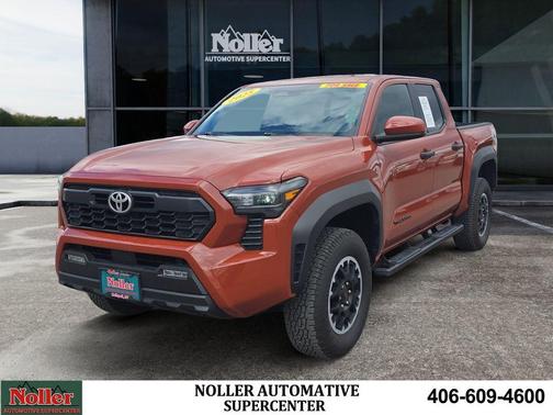 2025 Toyota Tacoma TRD Off Road