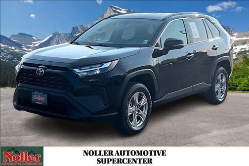 Midnight Black Metallic 2025 Toyota RAV4 XLE
