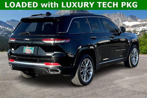 2023 Jeep Grand Cherokee Summit