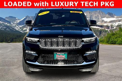 2023 Jeep Grand Cherokee Summit