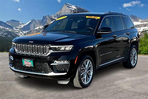 2023 Jeep Grand Cherokee Summit