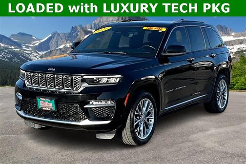 2023 Jeep Grand Cherokee Summit