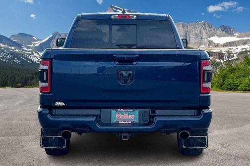 Blue 2019 RAM 1500 Rebel