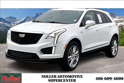 2022 Cadillac XT5 Sport