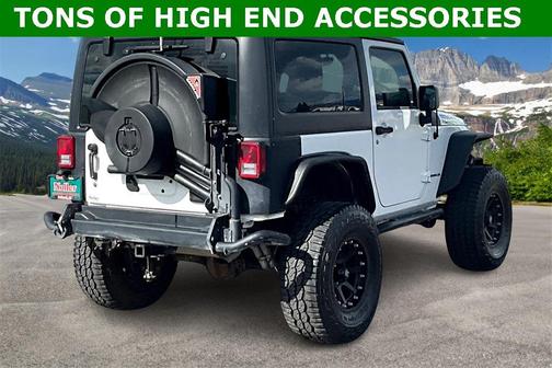 2015 Jeep Wrangler Sport
