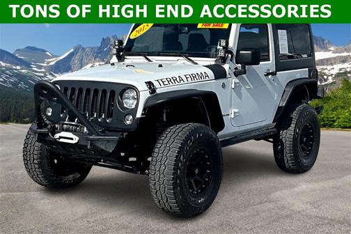 2015 Jeep Wrangler Sport