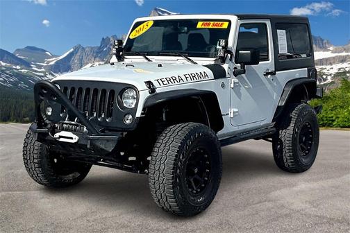 2015 Jeep Wrangler Sport