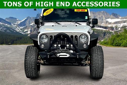 2015 Jeep Wrangler Sport