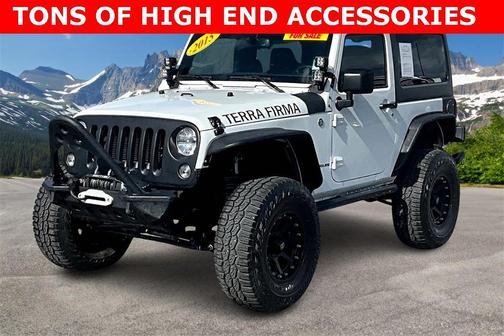 2015 Jeep Wrangler Sport