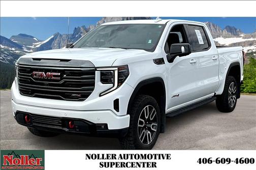 2022 GMC Sierra 1500 AT4
