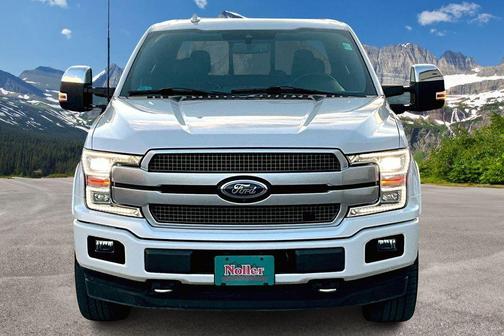 2019 Ford F-150 Platinum