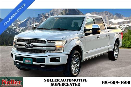 2019 Ford F-150 Platinum