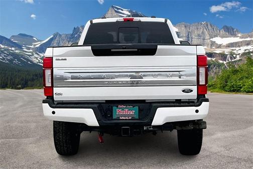 2021 Ford F-350 Platinum