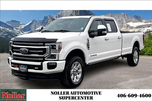 2021 Ford F-350 Platinum