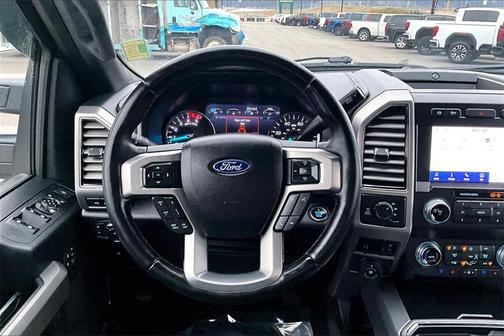 2021 Ford F-350 Platinum