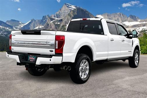 2021 Ford F-350 Platinum