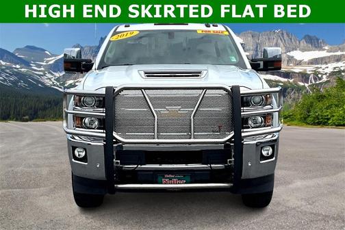 2019 Chevrolet Silverado 3500 LTZ