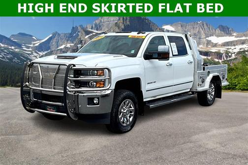 2019 Chevrolet Silverado 3500 LTZ
