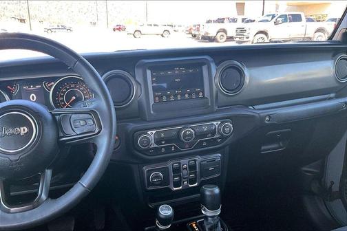 Sting Gray Clearcoat 2023 Jeep Gladiator Sport
