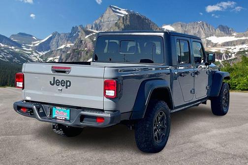 Sting Gray Clearcoat 2023 Jeep Gladiator Sport