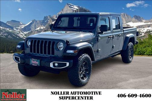 Sting Gray Clearcoat 2023 Jeep Gladiator Sport