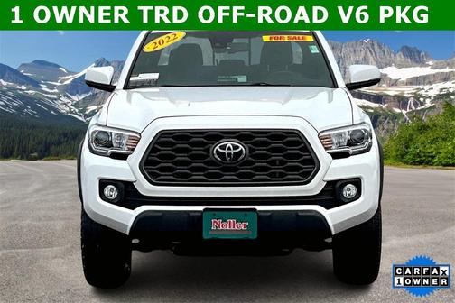 2022 Toyota Tacoma TRD Off Road