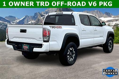 2022 Toyota Tacoma TRD Off Road