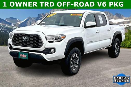 2022 Toyota Tacoma TRD Off Road