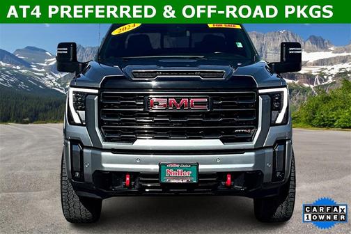 2024 GMC Sierra 2500 AT4