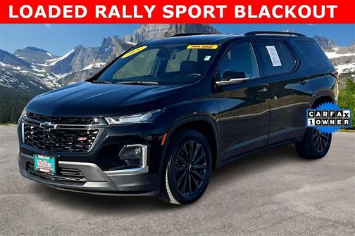2022 Chevrolet Traverse RS