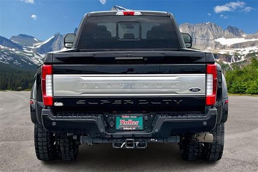 2018 Ford F-450 Platinum