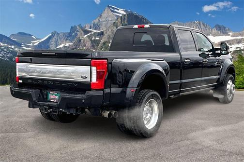 2018 Ford F-450 Platinum