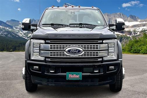 2018 Ford F-450 Platinum