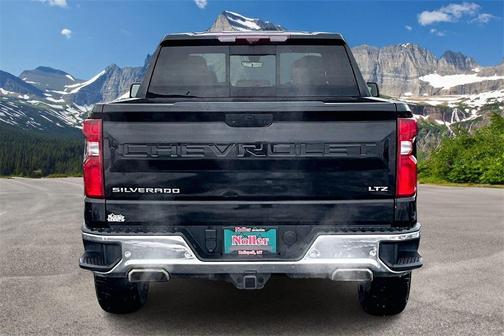 2022 Chevrolet Silverado 1500 Limited LTZ