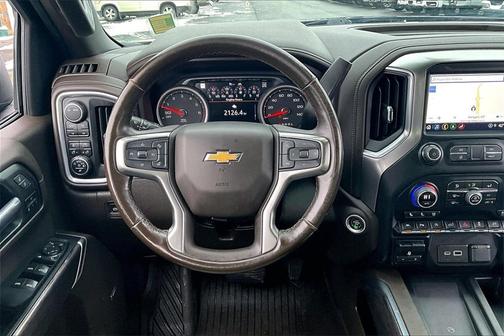 2022 Chevrolet Silverado 1500 Limited LTZ