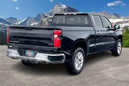 2022 Chevrolet Silverado 1500 Limited LTZ