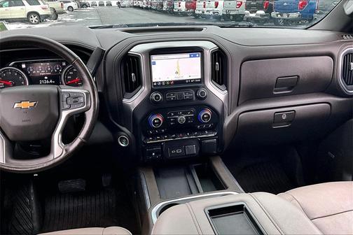 2022 Chevrolet Silverado 1500 Limited LTZ