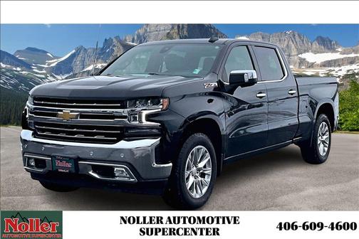 2022 Chevrolet Silverado 1500 Limited LTZ