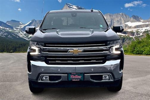 2022 Chevrolet Silverado 1500 Limited LTZ