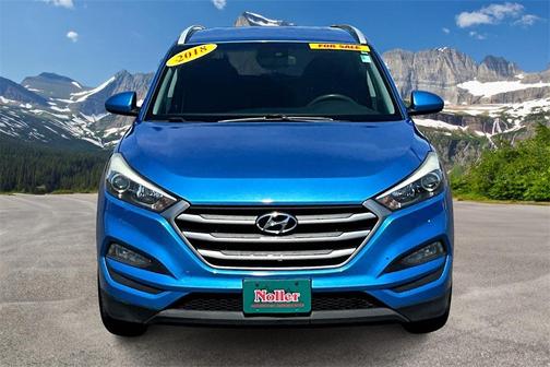 2018 Hyundai TUCSON SEL