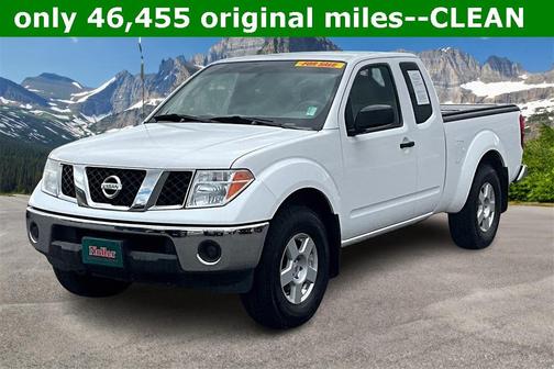2005 Nissan Frontier SE King Cab