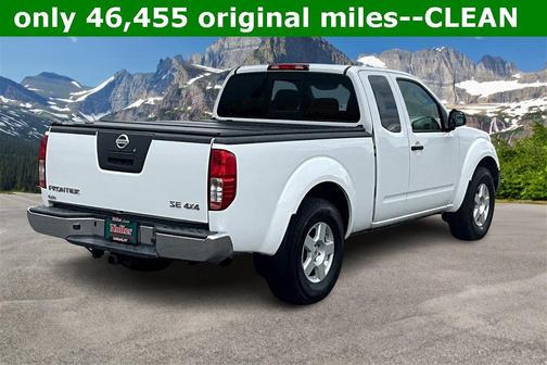 2005 Nissan Frontier SE King Cab